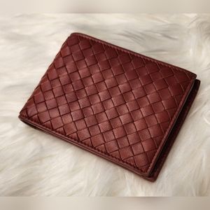 Bottega Veneta Men's Bifold Wallet
